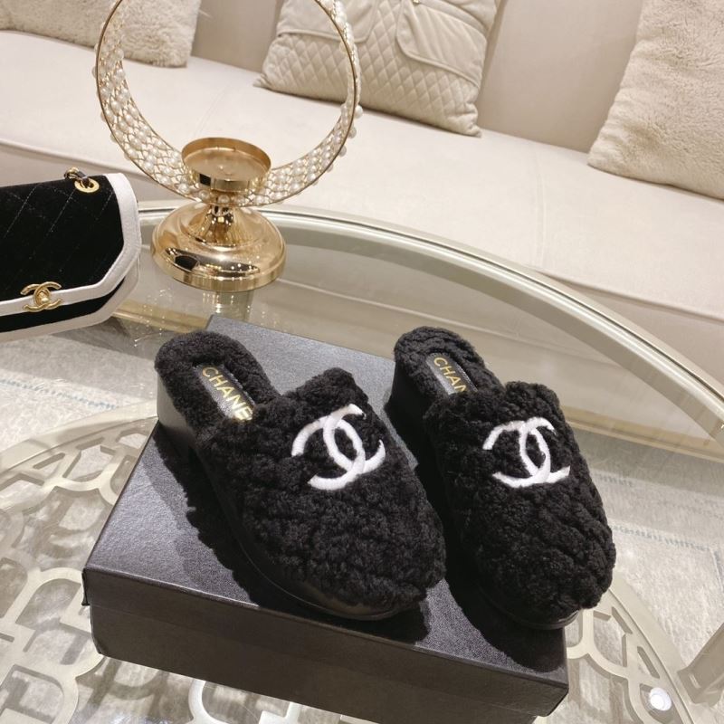 Chanel Slippers